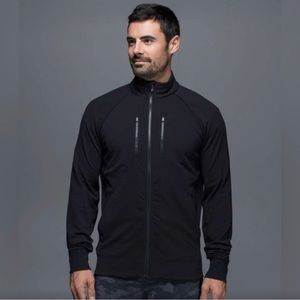 Lululemon Leon Shift Jacket Black Men’s